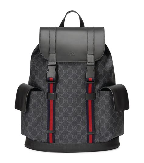 gucci backpack heren|gucci backpack for school.